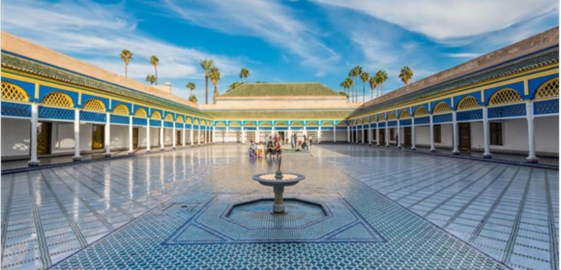 Chez Maya Marrakesz Zewnętrze zdjęcie
