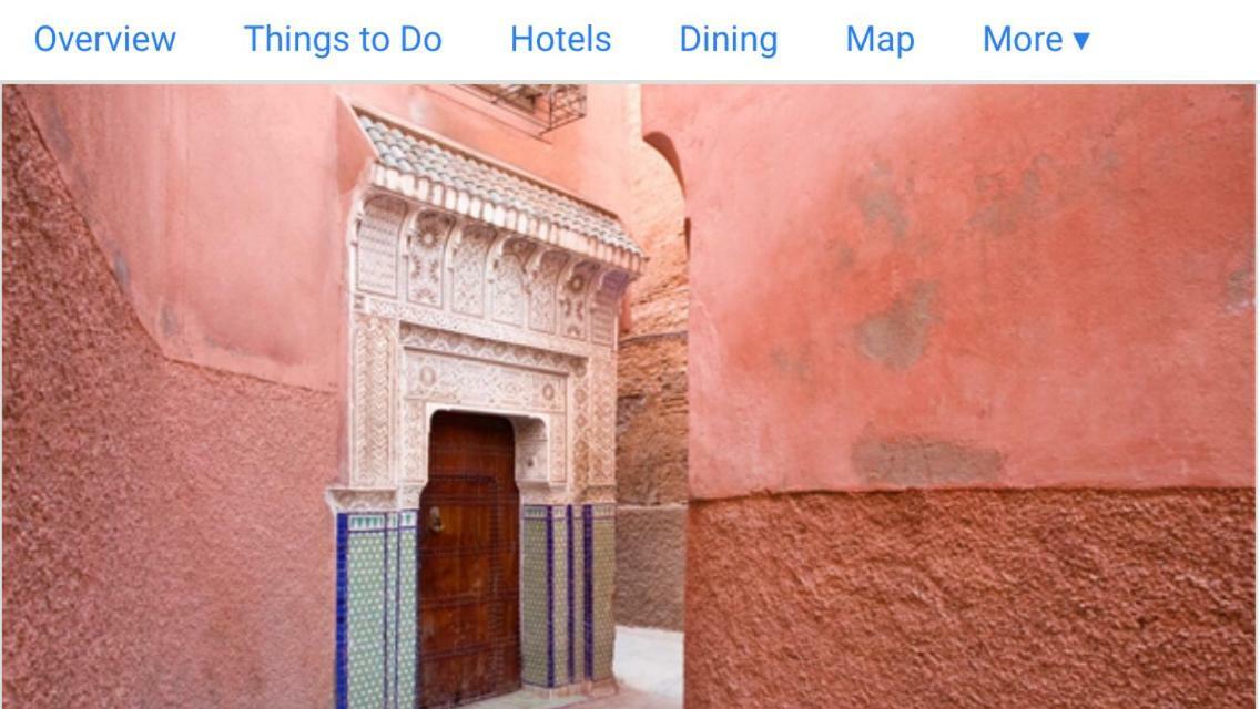 Chez Maya Marrakesz Zewnętrze zdjęcie