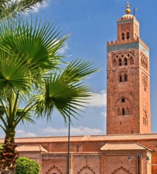 Chez Maya Marrakesz Zewnętrze zdjęcie